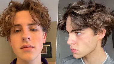 Surfer Curtains Hair Trend Take Over TikTok: Master the Y2K Hairstyle That Is Making a Comeback and Has Gen-Zs Obsessing Over It (Watch Tutorial Videos)