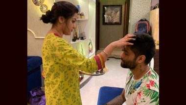 Raksha Bandhan 2024: Suryakumar Yadav Celebrates Rakhi with His Sister, Shares Story On Instagram