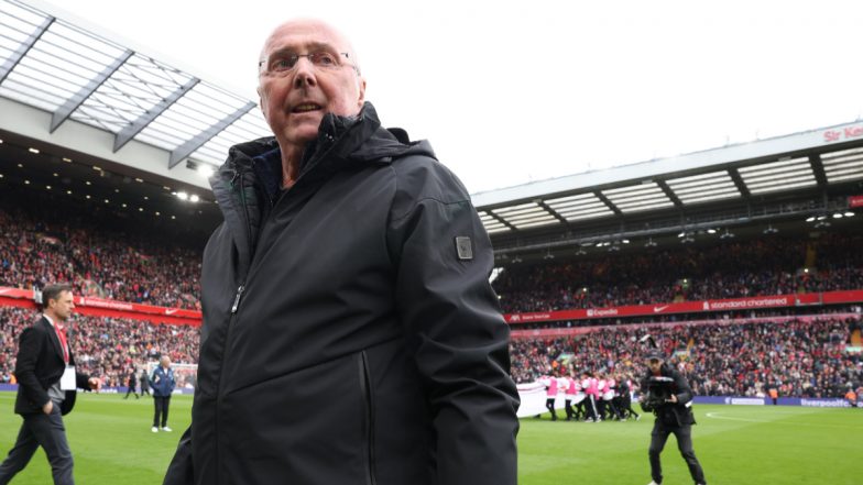 Sven-Goran Eriksson Dies: Former England Manager Passes Away at Age 76