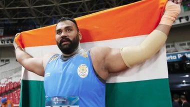 Tajinderpal Singh Toor at Paris Olympics 2024, Athletics Free Live Streaming Online: Know TV Channel and Telecast Details For Men's Shot Put Qualification Round