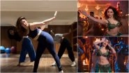 How To Dance Like Tamannaah Bhatia in 'Aaj Ki Raat' Song From 'Stree 2' Movie? Watch 'Tabaahi' Hook Step Tutorial Video
