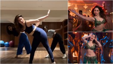 How To Dance Like Tamannaah Bhatia in 'Aaj Ki Raat' Song From 'Stree 2' Movie? Watch 'Tabaahi' Hook Step Tutorial Video