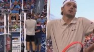 Taylor Fritz Argues With Chair Umpire Over &lsquo;Ridiculous&rsquo; Decision During Cincinnati Open 2024 First Round Defeat to Brandon Nakashima (Watch Video)