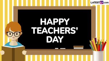 Happy Teachers’ Day 2024 Greetings and Wishes: Send WhatsApp Messages, Teachers’ Day Images, HD Wallpapers and Quotes To Honour the Educators