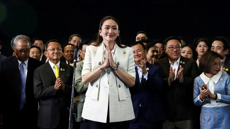 Paetongtarn Shinawatra Becomes Thailand&rsquo;s New PM: Thai King Maha Vajiralongkorn Appoints Paetongtarn Shinawatra As Country&rsquo;s New Prime Minister