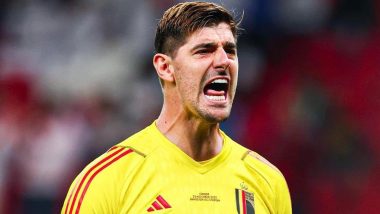 Real Madrid Goalkeeper Thibaut Courtois Declines To Play for Belgium Under Coach Domenico Tedesco