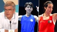 Paris Olympics 2024: IOC President Thomas Bach Defends Boxers Imane Khelif and Lin Yu-Ting Amid Gender Row, Says Won&rsquo;t Tolerate &lsquo;Politically Motivated Cultural War&rsquo;