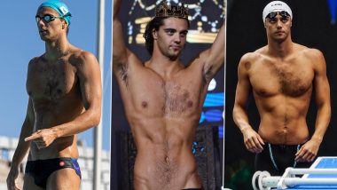 Paris Games 2024: Thomas Ceccon Is the Latest Internet Crush! Fans Can't Stop Drooling Over the Olympic Gold Medallist's Shirtless Pictures and Videos