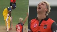 Italy Fast Bowler Thomas Draca Lights Up Global T20 Canada 2024 With 11 Wickets in Five Matches, Powers Brampton Wolves Into Qualifiers