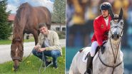 Horse 'Checker' Co-Owned by Thomas Muller Wins Gold Medal With Christian Kukuk in Men's Equestrian Individual Event at Paris Olympics 2024