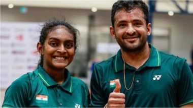 Nitesh Kumar and Thulasimathi Murugesan Off to Winning Start at Paris Paralympics 2024, Defeat Compatriots Suhas Yathiraj and Palak Kohli in Mixed Doubles SL3-SU5 Group Stage Para-Badminton Match