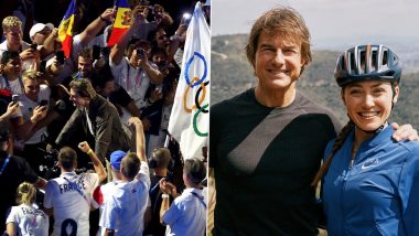 Tom Cruise Shares Excitement for LA28 Olympics; Actor Congratulates All Athletes and Posts Pics From Paris Olympics 2024 Closing Ceremony