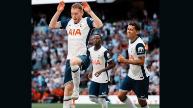 How to Watch Tottenham Hotspur vs Everton Premier League 2024-25 Free Live Streaming Online in India? Get EPL Match Live Telecast on TV & Football Score Updates in IST