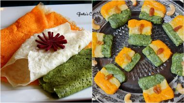 India Independence Day 2024 Tricolour-Themed Recipes: Appetisers, Main Courses, Desserts and Drinks, Celebrate the Occasion With a Touch of Patriotic Culinary Flair