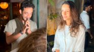 Triptii Dimri Steps Out Makeup-Free for Dinner Date With Rumoured Boyfriend Sam Merchant (Watch Video)