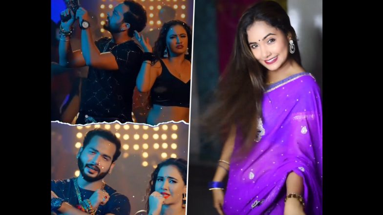 Trisha kar Madhu of Leaked MMS Viral Video Fame Is Back With 'Hathiyaar Se' Bhojpuri Song, Shares Series of Colourful Instagram Reels!