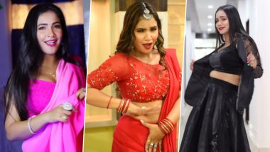 Trisha kar Madhu HOT Videos Following 'MMS Leaked' Controversy: Check Out Gorgeous Clips of the Bhojpuri Beauty Who Shot to Fame After Viral MMS Leak Scandal!