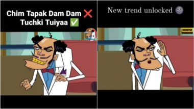 'Tuchki Tuiyan Hai' Is New Trend Unlocked! After 'Chin Tapak Dam Dam' Meme Template, This Dialogue by Dr J From Roll No 21 Is Taking Over the Internet