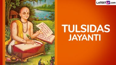 Tulsidas Jayanti 2024 Wishes: Send WhatsApp Messages, HD Images, Wallpapers, Greetings and Quotes To Celebrate the Birth Anniversary of Saint Tulsidas