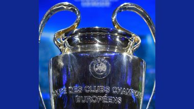 UEFA Champions League 2024-25 Draw Live Streaming Online: Get Live Telecast Details of UCL Draw Event in India & Time in IST