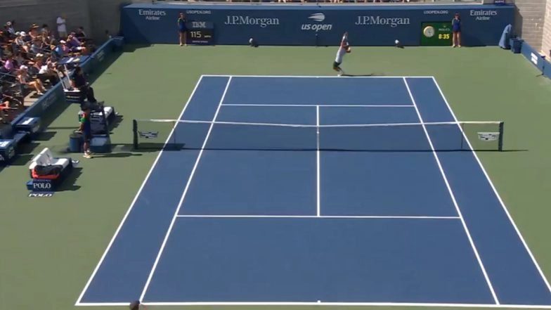 On Which Channel US Open 2024 Will Be Telecast Live in India? How To Watch Live Streaming Online? Check Viewing Options of Tennis Grand Slam Tournament