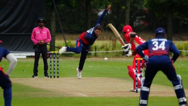 How To Watch United States of America vs Canada Free Live Streaming Online of Tri Series? Get Telecast Details of USA vs CAN T20I Cricket Match on TV