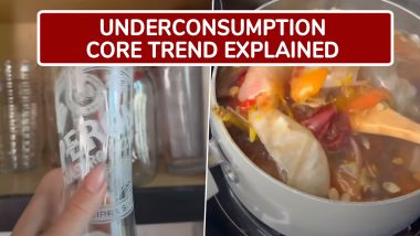 What Is ‘Underconsumption Core?’ Gen Z’s Flaunt Minimal Lifestyle With Viral TikTok Trend To Encourage Living Responsibly, Here’s What You Should Know (Watch Videos)