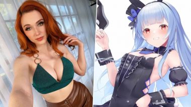 VTuber Pekora Replaces Amouranth As Twitch’s Most-Watched Creator Across YouTube and Twitch After a Long Reign (View Post)