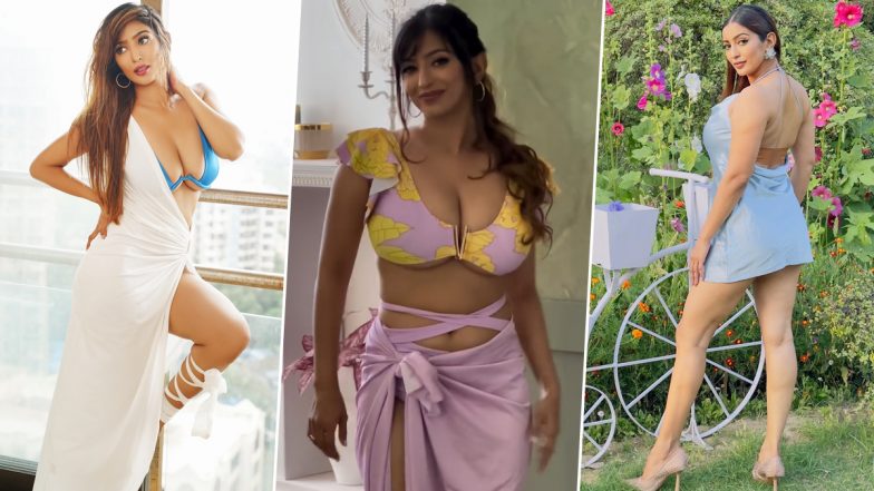 Vaibhavi Joshi Hot Photos and Videos: 5 Times ‘Screwed Up’ Actress Sent Hearts Racing in Sexy and Racy Outfits!