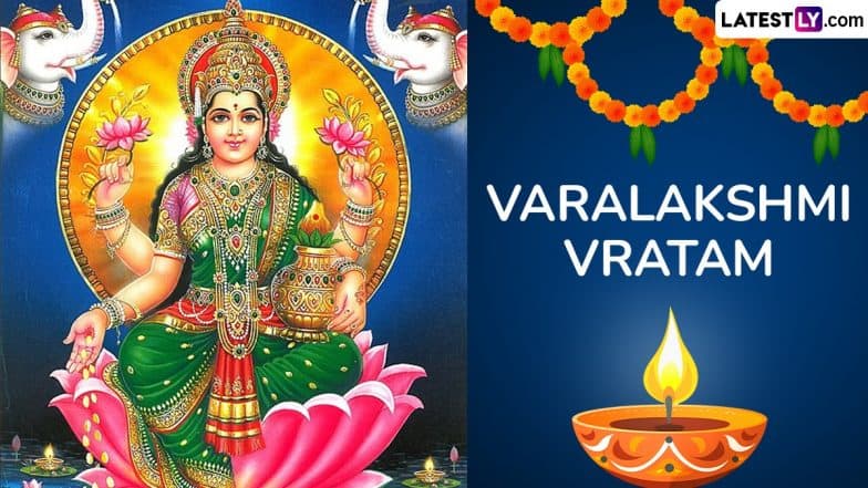Varalakshmi Nombu 2024 in Shravan: Significance of the Day Dedicated to Goddess Varalakshmi