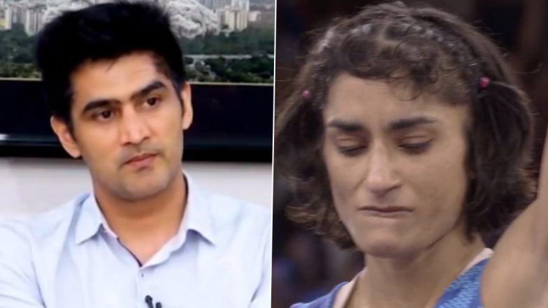 Olympic Medalist Vijender Singh Alleges Conspiracy After Vinesh Phogat's Disqualification from Paris Olympics 2024 Women's 50 Kg Wrestling Final