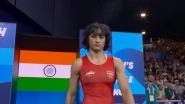 Vinesh Phogat Disqualification: CAS Further Postpones Verdict On Star Indian Wrestler's Plea for Silver Medal, Decision On August 16 Now