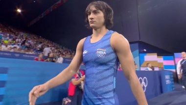 Vinesh Phogat 100% Focused on ‘Important Day’ Ahead of Gold Medal Match Against Sarah Hildebrandt in Paris Olympics 2024