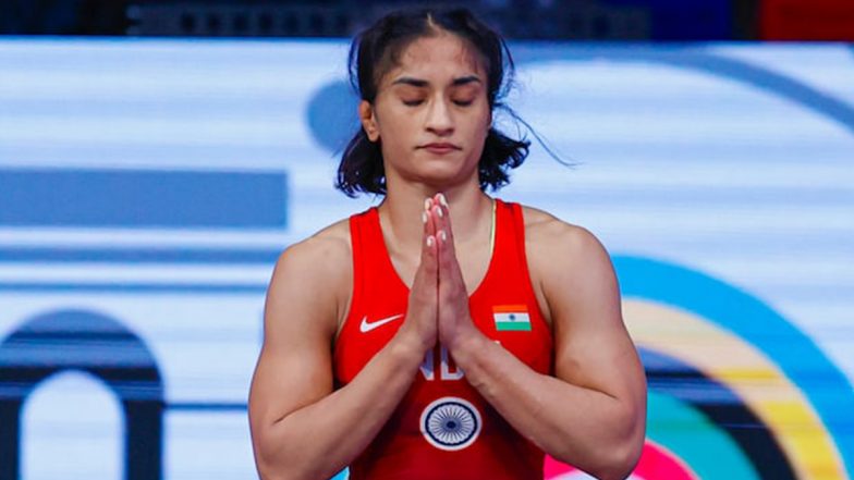 Vinesh Phogat Resigns from Indian Railways Post Amid Speculations of Her Joining Congress Ahead of Haryana Assembly Elections 2024