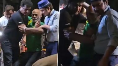 Viral Video Shows Former Indian Cricketer Vinod Kambli Struggling to Walk and Get to His Feet, Concerned Fans React