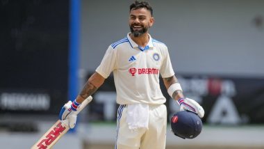 Sarfaraz Khan Lauds on Virat Kohli Ahead of Test Series Against Bangladesh, Says ‘His Passion and Spirit Are Unmatched’