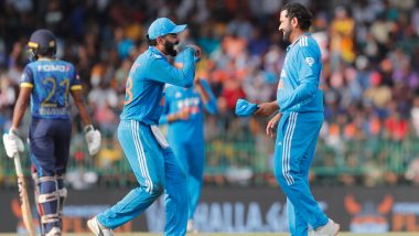 India vs Sri Lanka Live Streaming Online, 3rd ODI 2024: How To Watch IND vs SL Cricket Match Free Live Telecast on TV?