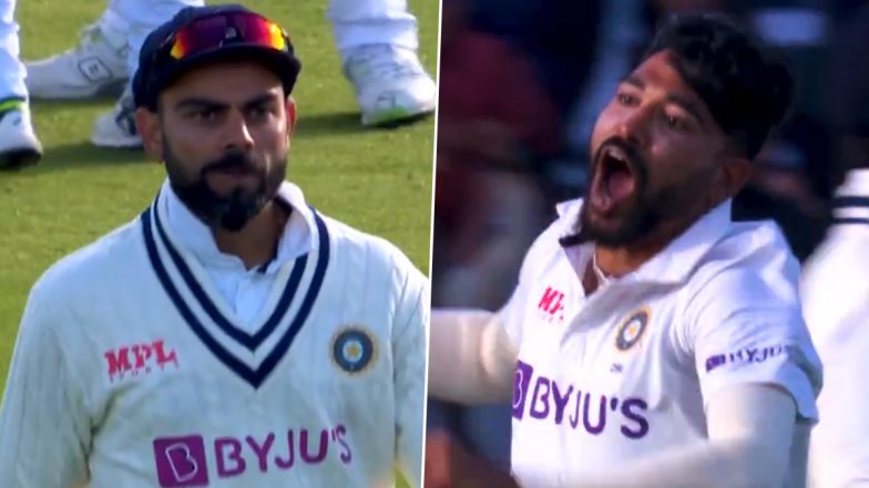 On This Day in 2021: Mohammed Siraj, Jasprit Bumrah Help Virat Kohli-Led Indian Cricket Team Clinch Famous Test Win Over England at Lord’s Cricket Ground (Watch Video)