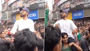 Virat Kohli Lookalike Spotted Protesting in Bangladesh Amid Unrest As PM Sheikh Hasina Flees Country, Video Goes Viral