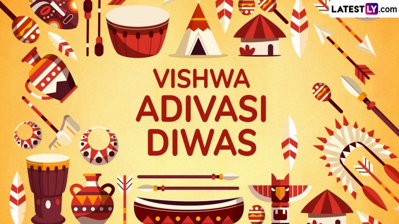 World Tribal Day 2024 Wishes: Mamata Banerjee, Nitin Gadkari, Hemant Soren and Other Political Leaders Extend Greetings on Vishwa Adivasi Diwas