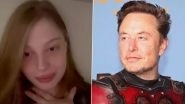 Elon Musk&rsquo;s Estranged Transgender Daughter Vivian Jenna Wilson Makes Bold Claims About Billionaire Father on His Rival Meta's Thread App, Calls Him &lsquo;A Serial Adulterer&rsquo;