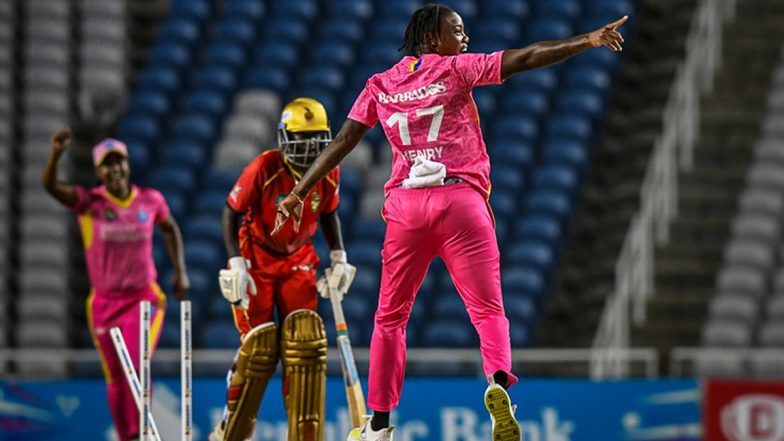 How To Watch Barbados Royals vs Trinbago Knight Riders Free Live Streaming Online of WCPL 2024 Final? Get Telecast Details of Women's Carribean Premier League Cricket Match on TV