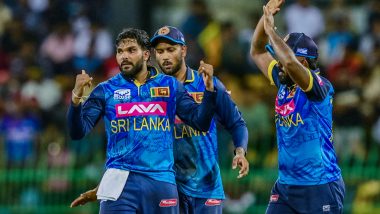 Wanindu Hasaranga Ruled Out of Remainder of India vs Sri Lanka ODI Series Due to Hamstring Injury, Jeffrey Vandersay Named Replacement