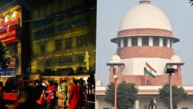 Rau’s IAS Study Circle Tragedy: Supreme Court Takes Suo Motu Cognisance of Deaths of 3 UPSC Aspirants, Issues Notices to Centre, Delhi Government