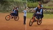 Wayanad Landslide: Three Kids Captured in Viral Video Enjoying Bicycle Ride With Teacher From Mundakkai Government School Tragically Die