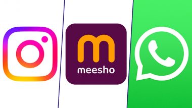 Google Play Store Top Free Apps List: Meesho, Instagram Lite, WhatsApp Messenger Make to List of the Most Downloaded Apps This Week