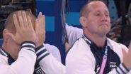 Vinesh Phogat’s Coach Woller Akos Breaks Down in Tears After Indian Grappler Qualifies for Final of Women’s Wrestling 50 Kg Event at Paris Olympics 2024 (Watch Video)