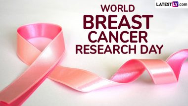 World Breast Cancer Research Day 2024 Quotes: Inspirational Sayings, HD Images, Wallpapers and Messages To Raise Awareness on Breast Cancer