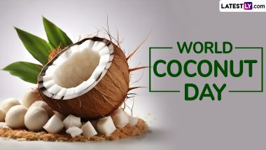 World Coconut Day 2024: From Coconut Water to Coconut Chutney, 5 Ways To Add Coconut in Your Daily Diet