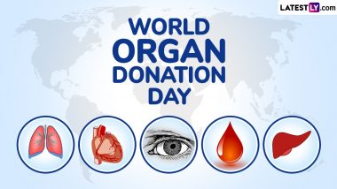 World Organ Donation Day 2024: 'India's Cadaver Organ Donation Rate Is Less Than One per Million,' Say Doctors